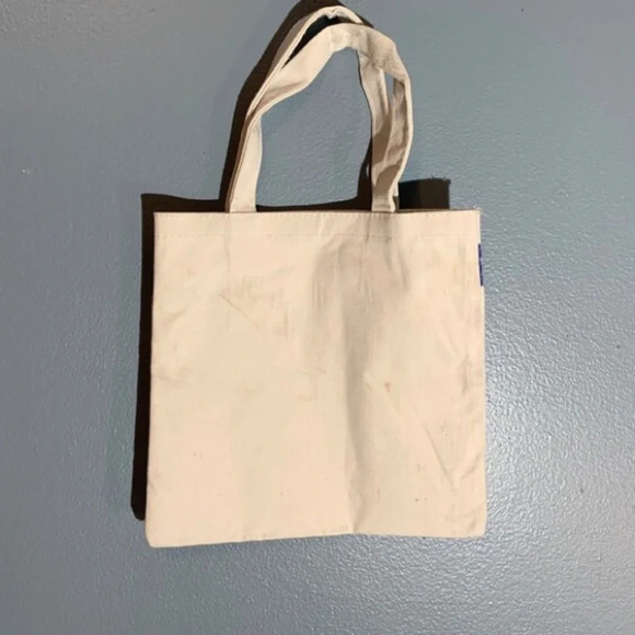 Vintage 1988 Joy Bears We Love Help me be Good Books Kids Tote Bag - Picture 6 of 7